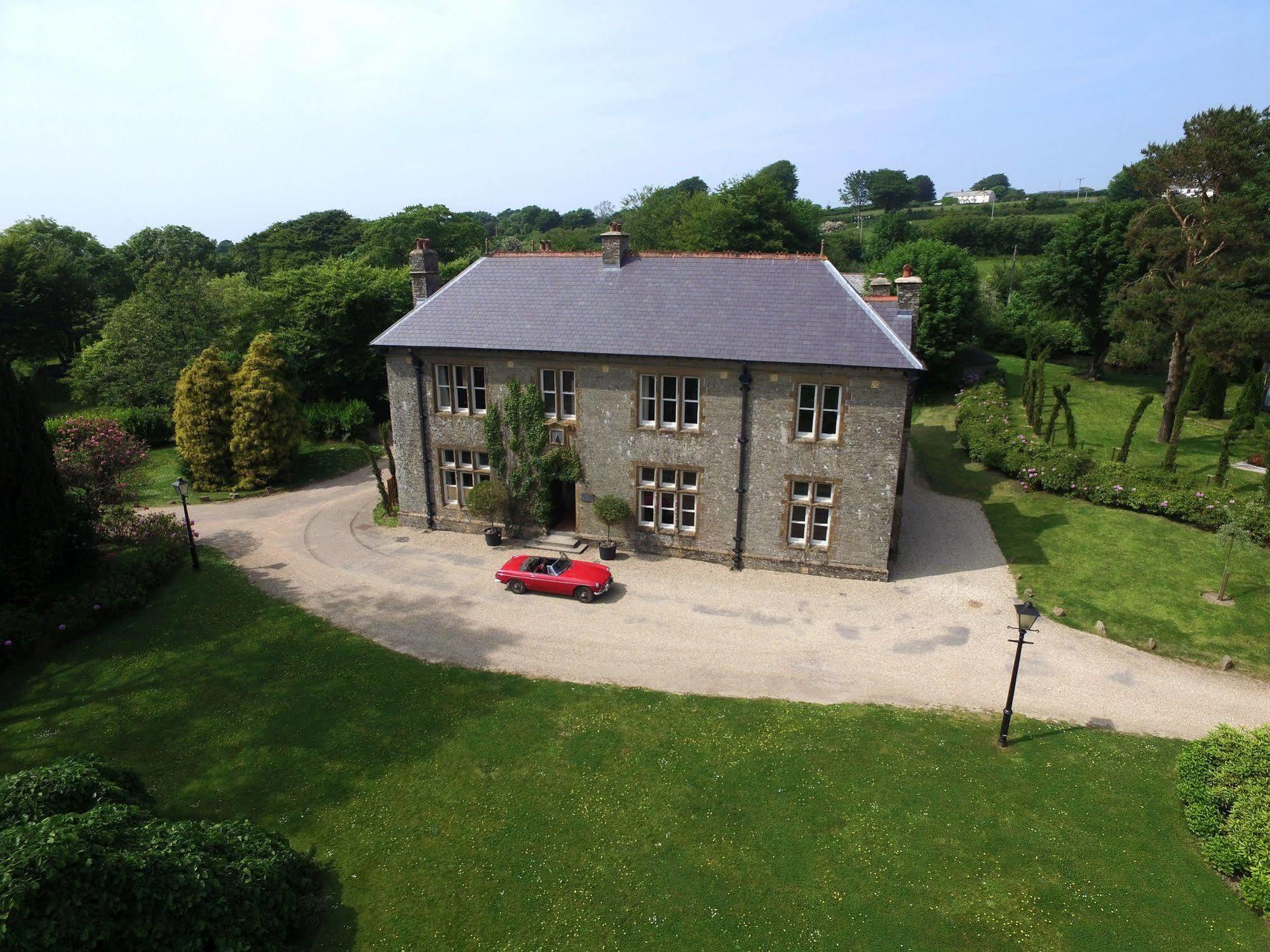 Kentisbury Grange Hotell Exteriör bild